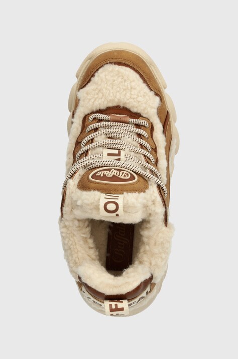 Кросівки Buffalo Cld Chai Warm — AW23-OBD3UW, коричневий — фото 4