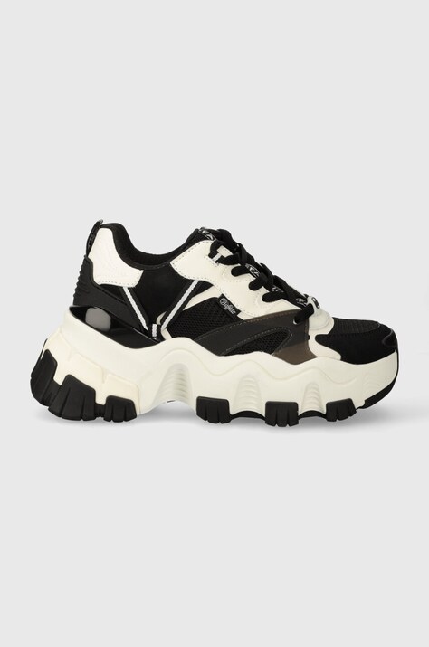 Buffalo sneakers Norion culoarea negru, 1622380