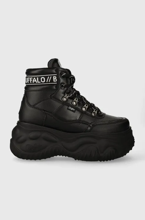 Buffalo sneakersy Blader Hiking Boot kolor czarny 1636012