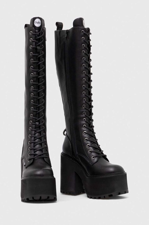 Чоботи Buffalo Killah Lace Up Hi — AW23-OBD3W4, чорний — фото 2