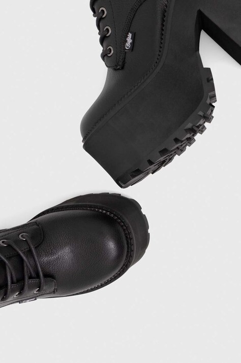Чоботи Buffalo Killah Lace Up Hi — AW23-OBD3W4, чорний — фото 4
