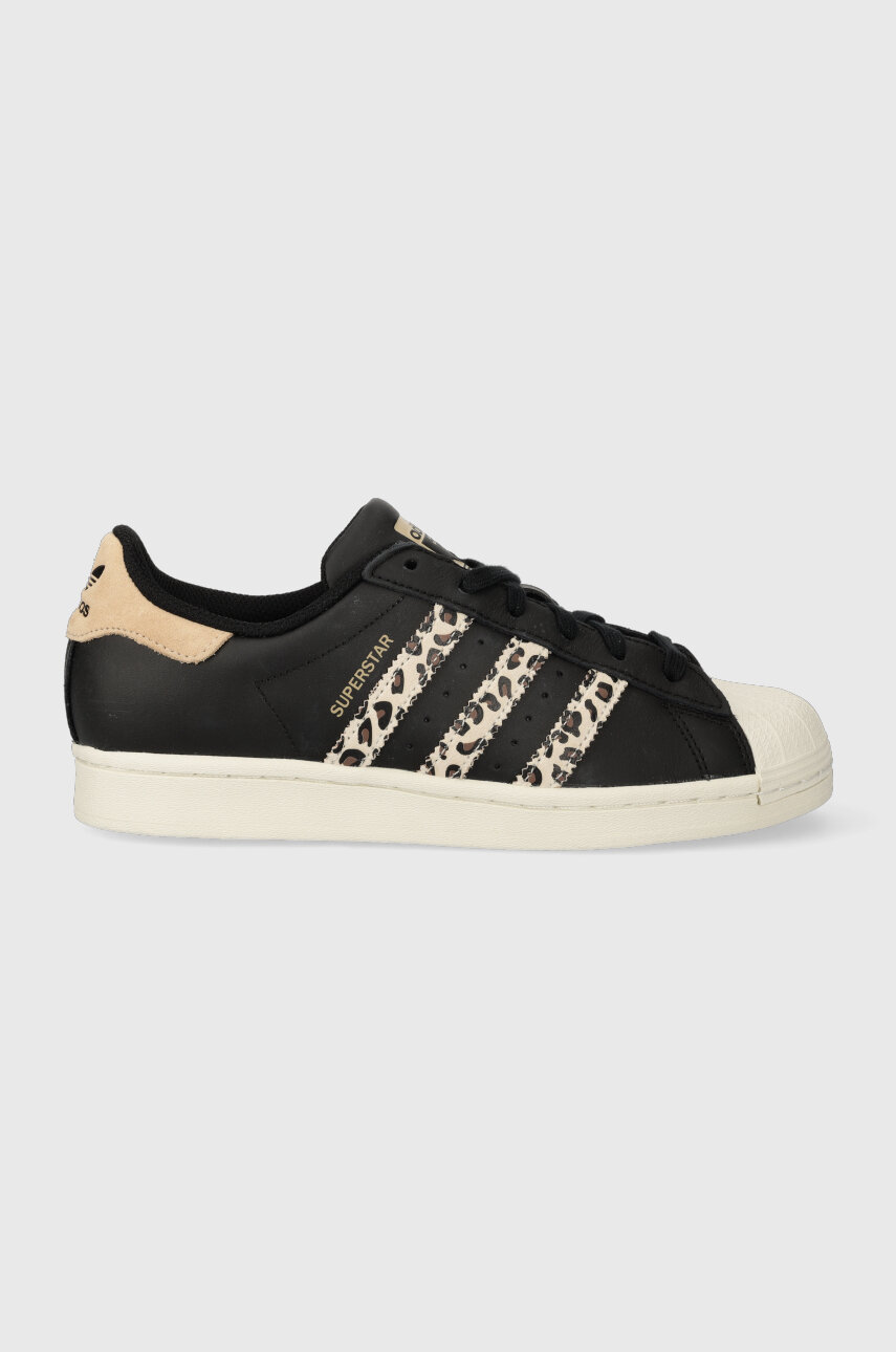 Кроссовки adidas Originals Superstar цвет чёрный IF7616