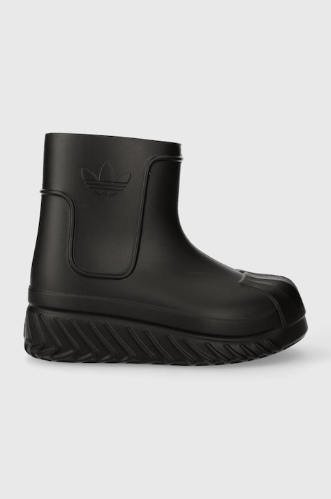 Гумени ботуши adidas Originals Adifom Superstar в черно IG3029