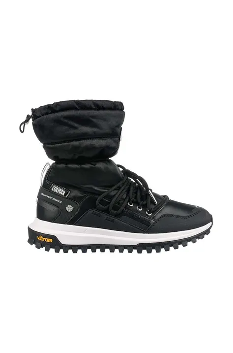 Čizme za snijeg Colmar WARMER PLAIN boja: crna, WARMER.PLAIN