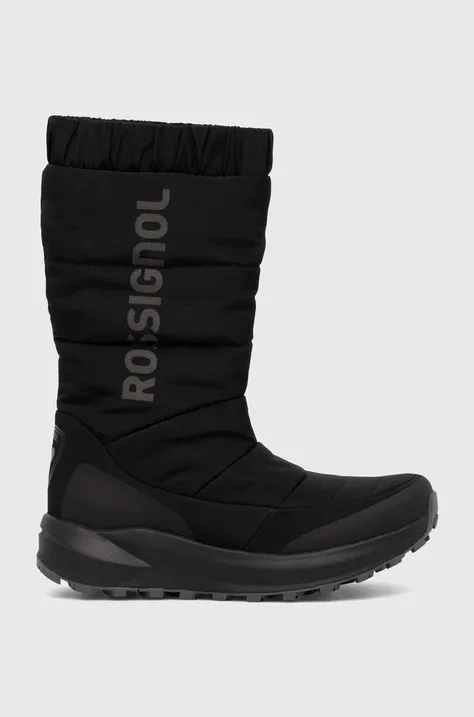 Μπότες χιονιού Rossignol χρώμα: μαύρο