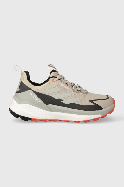 Παπούτσια adidas TERREX χρώμα: μπεζ