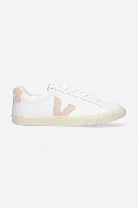 Veja sneakers din piele Esplar culoarea: alb EO0202335A