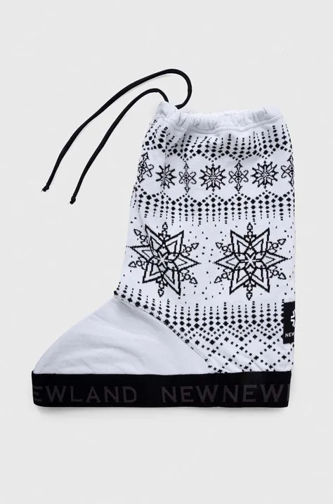Násadky na sněhule Newland Cloe bílá barva