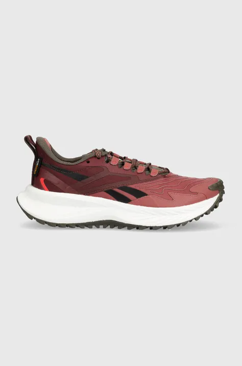 Tekaški čevlji Reebok Floatride Energy 5 Adventure bordo barva