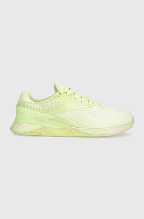 Αθλητικά παπούτσια Reebok Nano X3 χρώμα: πράσινο