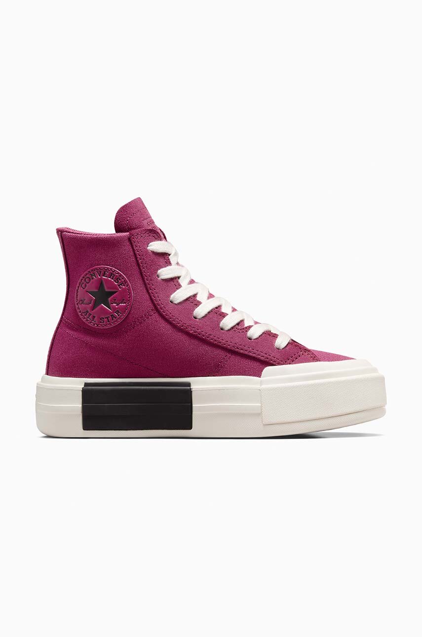 Πάνινα παπούτσια Converse Chuck Taylor All Star Cruise χρώμα: μοβ, A05714C