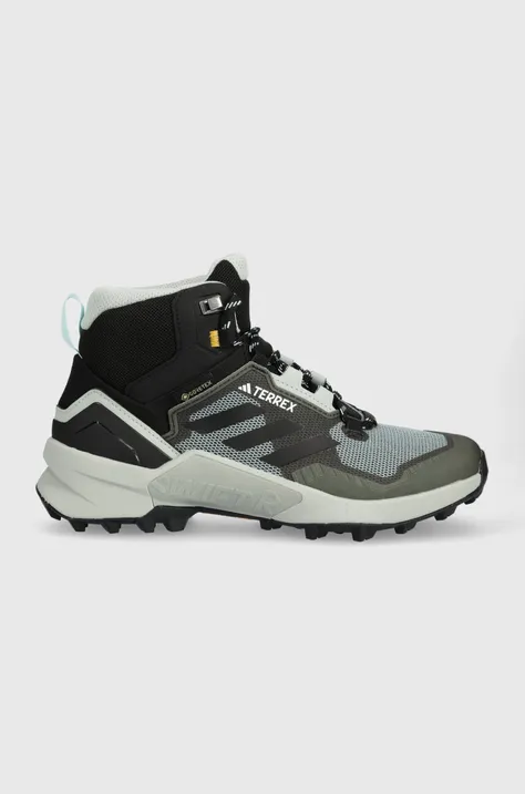 Παπούτσια adidas TERREX Terrex Swift R3 Mid χρώμα: μαύρο, IF2401 F3IF2401