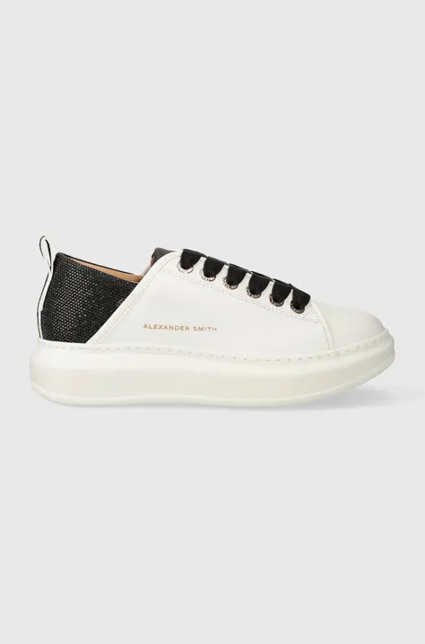 Alexander Smith sneakers din piele Wembley culoarea alb, ASAYE1D26WBK