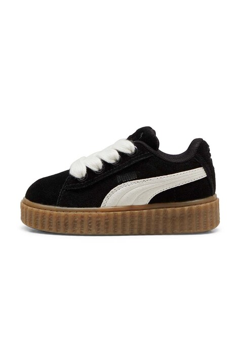 Semišové sneakers boty Puma Puma x Fenty černá barva