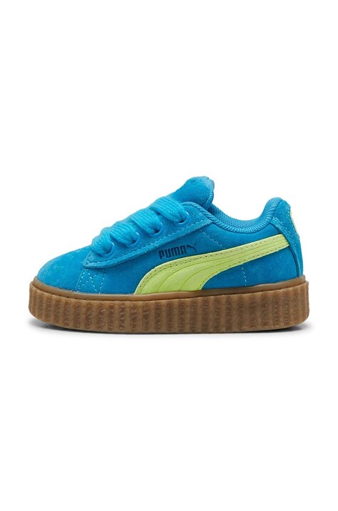 Dětské semišové sneakers boty Puma x Fenty