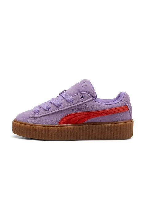 Puma sneakers in camoscio Puma x Fenty colore violetto