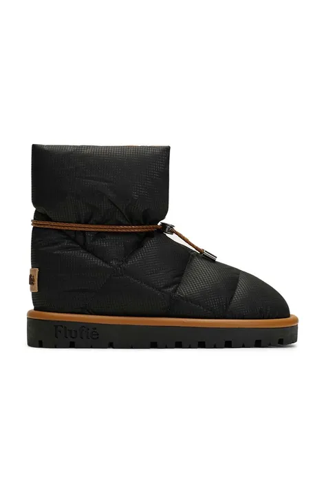 Čizme za snijeg Flufie Classic boja: crna