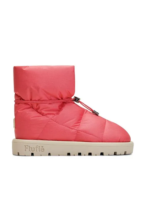 Зимові чоботи Flufie Macaron колір рожевий