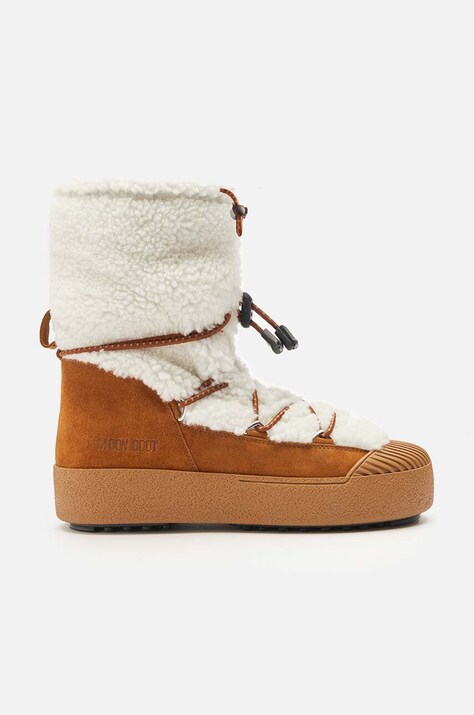 Moon Boot cizme de iarna Ltrack Polar culoarea maro, 24501500.001
