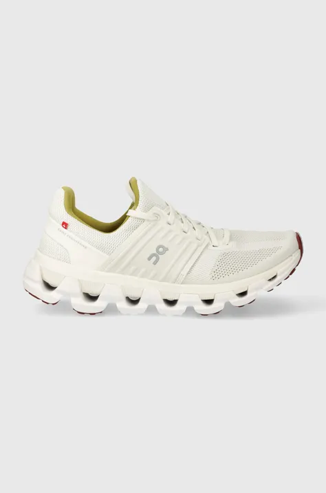 Обувки за бягане On-running Cloudswift Suma в бяло 3WD30181407