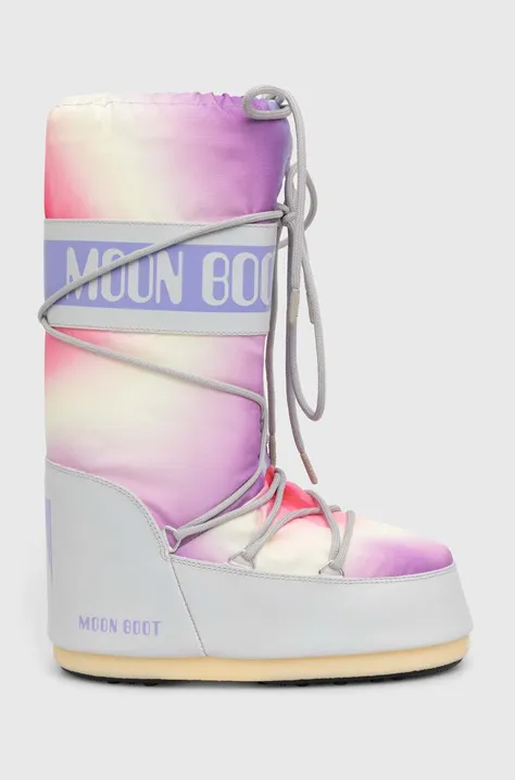 Čizme za snijeg Moon Boot Icon Tie Dye 14028400.002