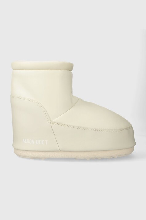 Moon Boot snow boots Icon Low beige color 14094100.003