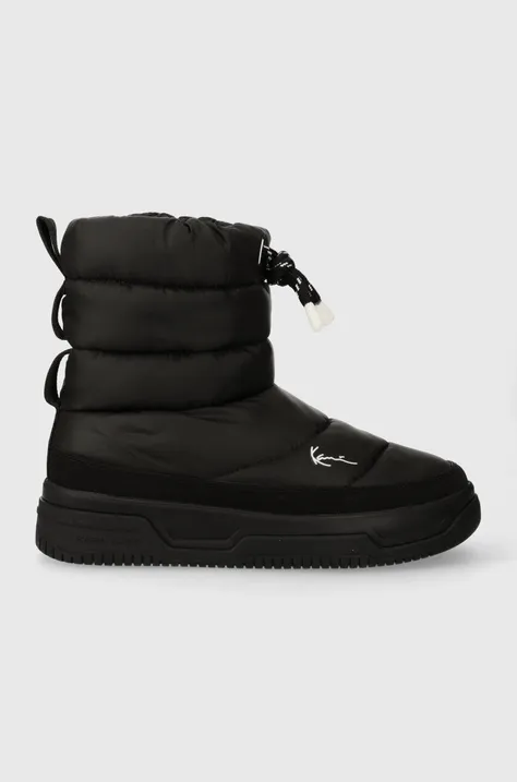 Μπότες χιονιού Karl Kani KK Pillow Boot χρώμα: μαύρο, 1120321 KKFWW000354