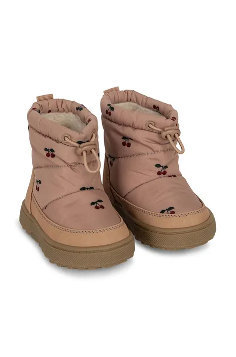 Dječje cipele za snijeg Konges Sløjd boja: ružičasta