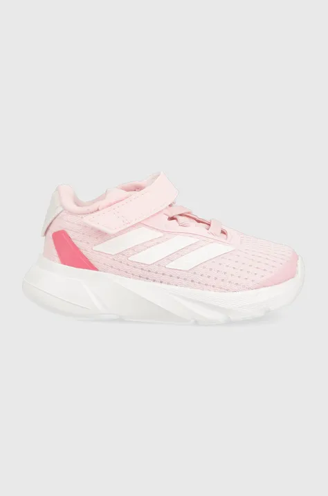Детские кроссовки adidas DURAMO цвет розовый
