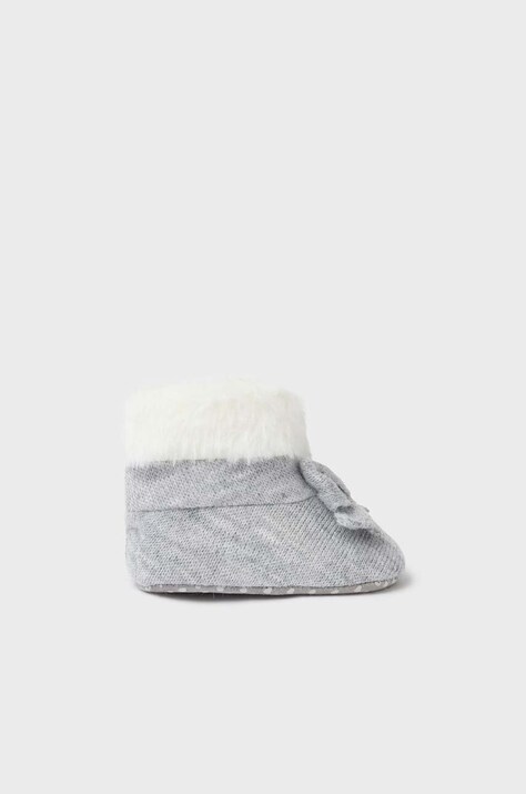 Черевики для немовля Mayoral Newborn колір сірий