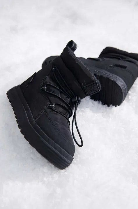 Zimné topánky Liewood čierna farba