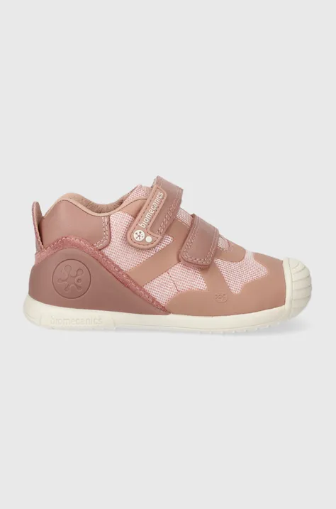 Biomecanics sneakersy dziecięce kolor różowy