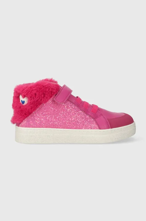 Agatha Ruiz de la Prada sneakersy kolor różowy