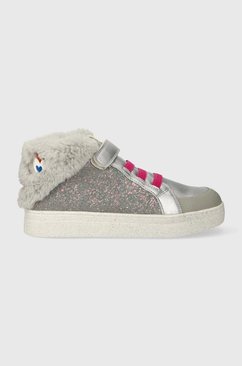 Agatha Ruiz de la Prada sneakers culoarea argintiu