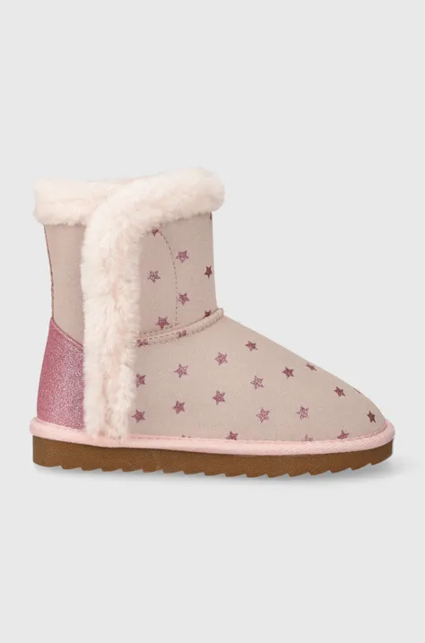 Dječje cipele za snijeg Garvalin boja: ružičasta