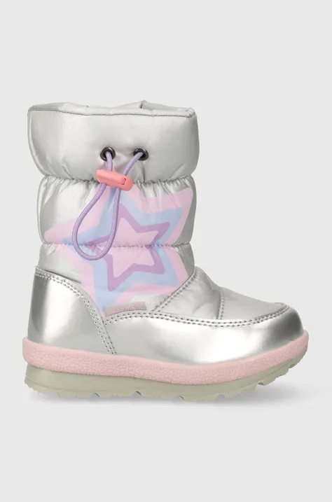 Dječje cipele za snijeg Garvalin boja: srebrna