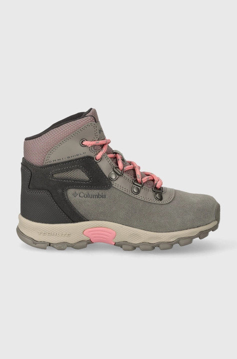 Columbia pantofi copii YOUTH NEWTON RIDGE AMPED culoarea roz