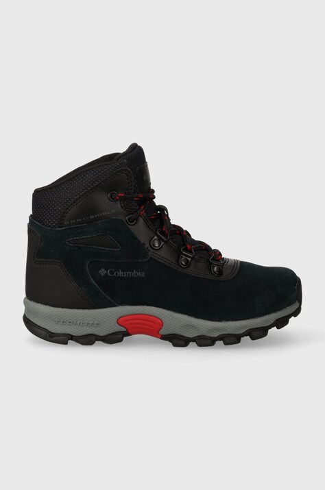 Детские ботинки Columbia YOUTH NEWTON RIDGE AMPED цвет зелёный