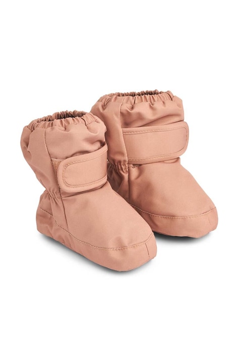 Liewood buty niemowlęce kolor pomarańczowy