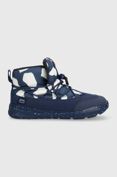 Dječje cipele za snijeg Camper K900324 Ergo Kids boja: tamno plava