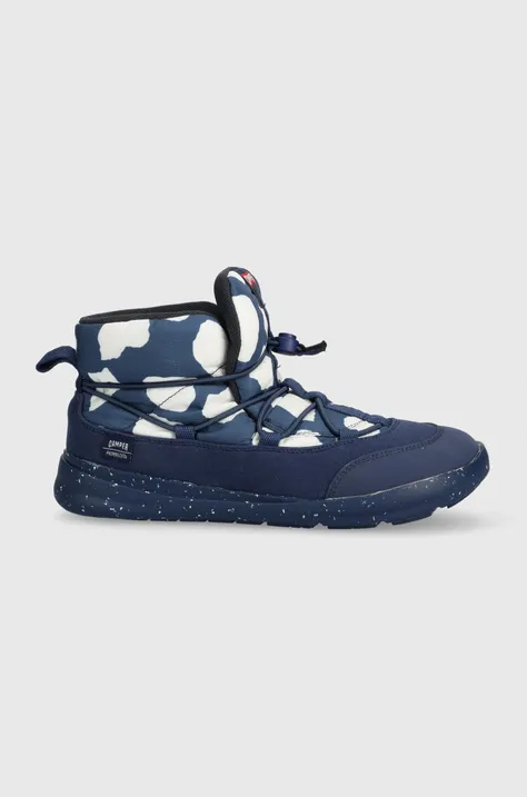 Dječje cipele za snijeg Camper K900324 Ergo Kids boja: tamno plava