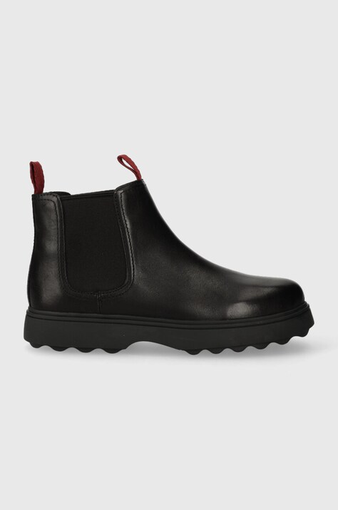 Camper stivaletti chelsea in pelle bambini Norte Kids