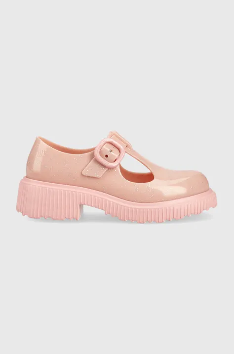 Παιδικά κλειστά παπούτσια Melissa JACKIE INF χρώμα: ροζ