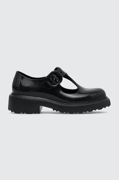 Παιδικά κλειστά παπούτσια Melissa JACKIE INF χρώμα: μαύρο