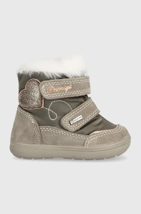 Παιδικές χειμερινές μπότες Primigi χρώμα: μπεζ