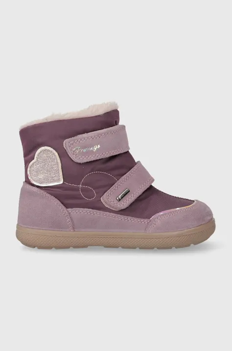 Παιδικές μπότες χιονιού Primigi χρώμα: ροζ