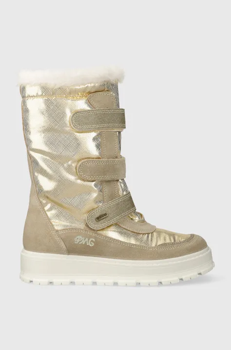 Παιδικές μπότες χιονιού Primigi χρώμα: χρυσαφί
