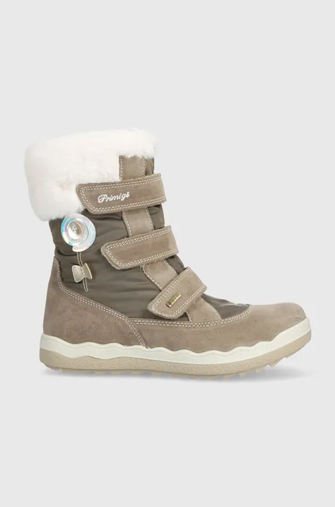 Παιδικές χειμερινές μπότες Primigi χρώμα: μπεζ