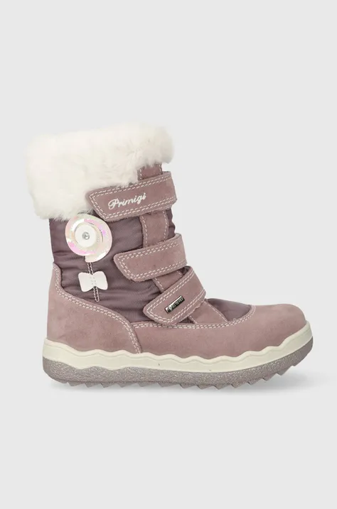 Παιδικές χειμερινές μπότες Primigi χρώμα: ροζ