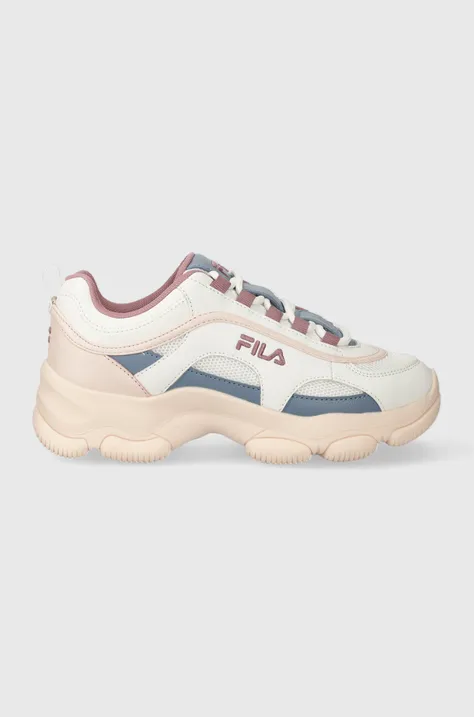 Παιδικά αθλητικά παπούτσια Fila STRADA DREAMSTER CB χρώμα: άσπρο
